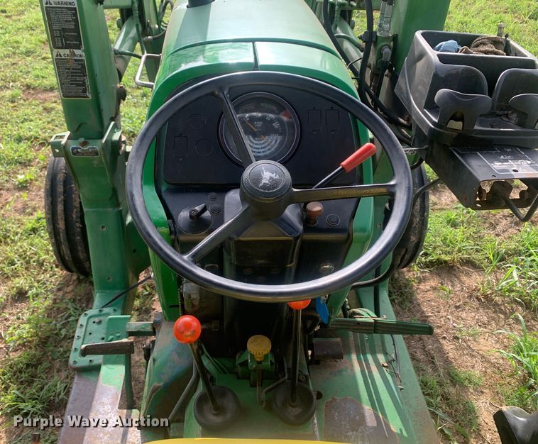 image for item DM7978 1984 John Deere  2350 tractor