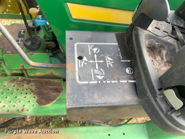 image for item DM7978 1984 John Deere  2350 tractor