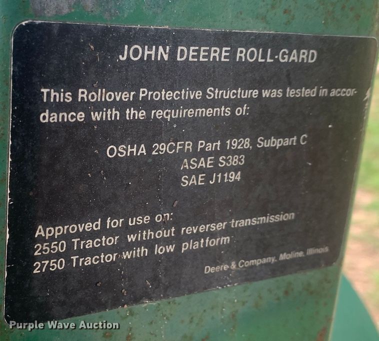 image for item DM7978 1984 John Deere  2350 tractor