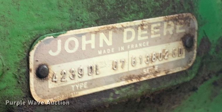 image for item DM7978 1984 John Deere  2350 tractor