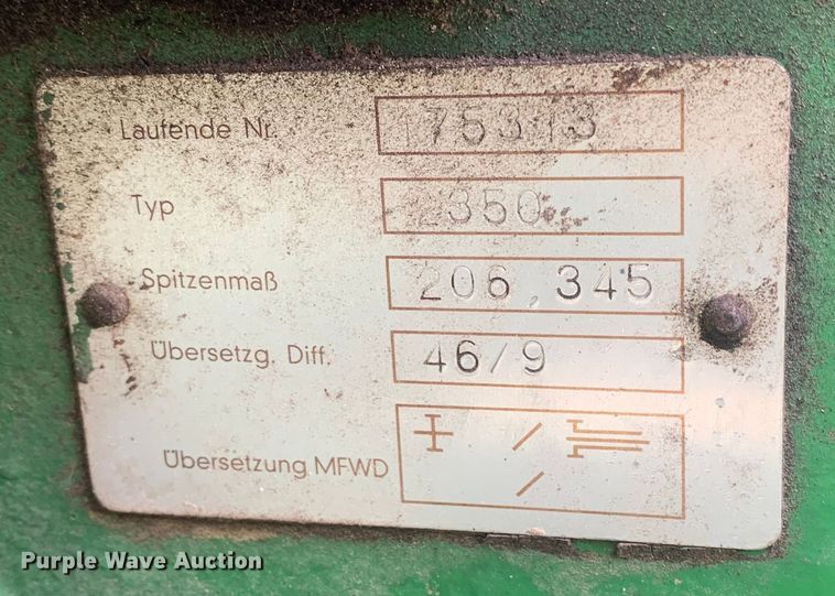 image for item DM7978 1984 John Deere  2350 tractor