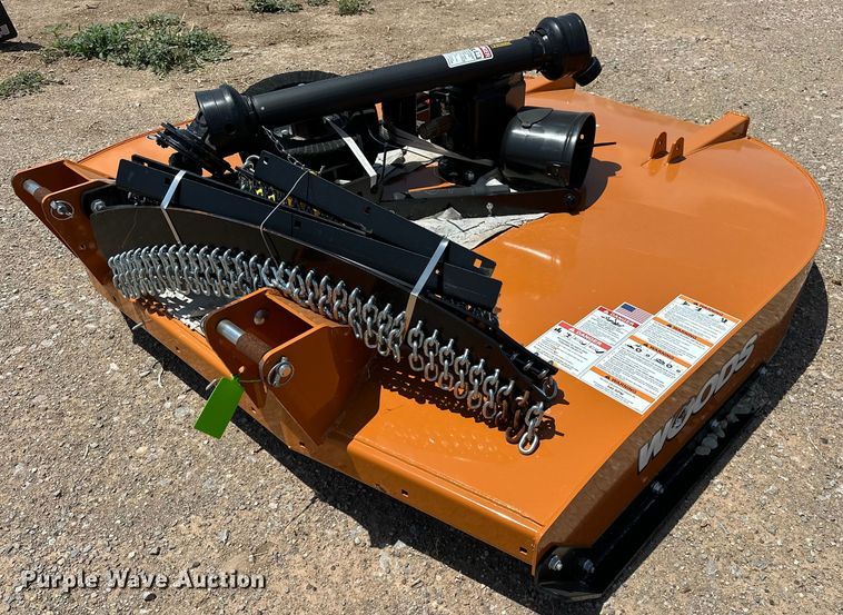 image for item DO7155 2022 Woods BrushBull BB72.5 rotary mower