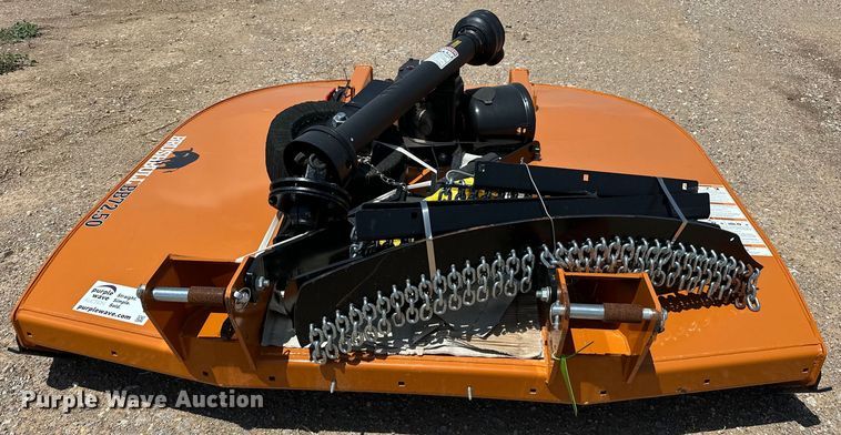 image for item DO7155 2022 Woods BrushBull BB72.5 rotary mower