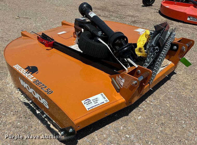 image for item DO7155 2022 Woods BrushBull BB72.5 rotary mower