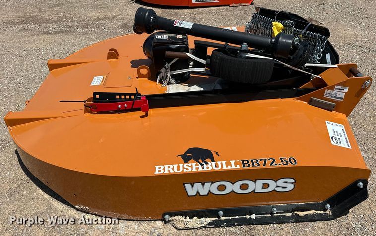 image for item DO7155 2022 Woods BrushBull BB72.5 rotary mower