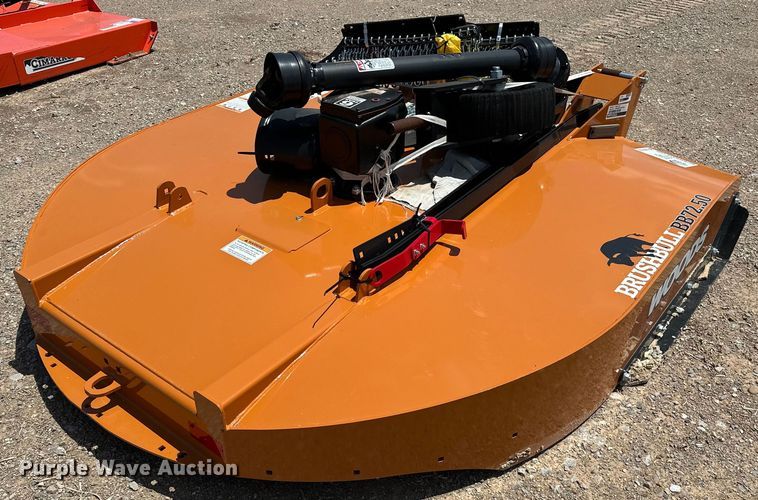 image for item DO7155 2022 Woods BrushBull BB72.5 rotary mower