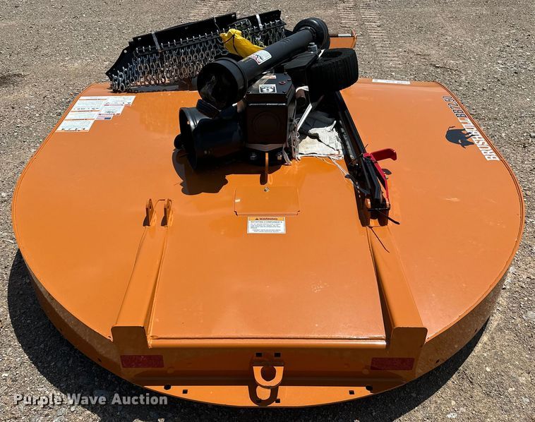 image for item DO7155 2022 Woods BrushBull BB72.5 rotary mower