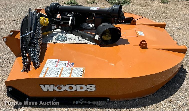 image for item DO7155 2022 Woods BrushBull BB72.5 rotary mower