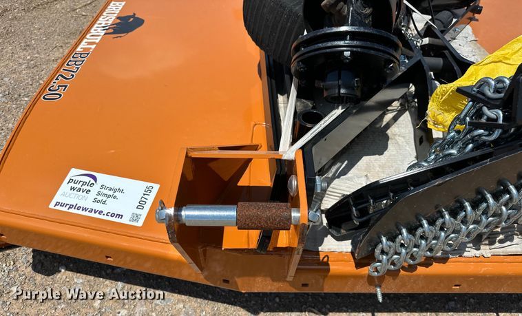 image for item DO7155 2022 Woods BrushBull BB72.5 rotary mower