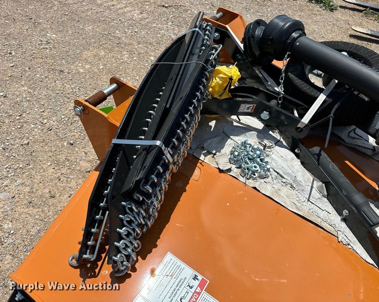 image for item DO7155 2022 Woods BrushBull BB72.5 rotary mower