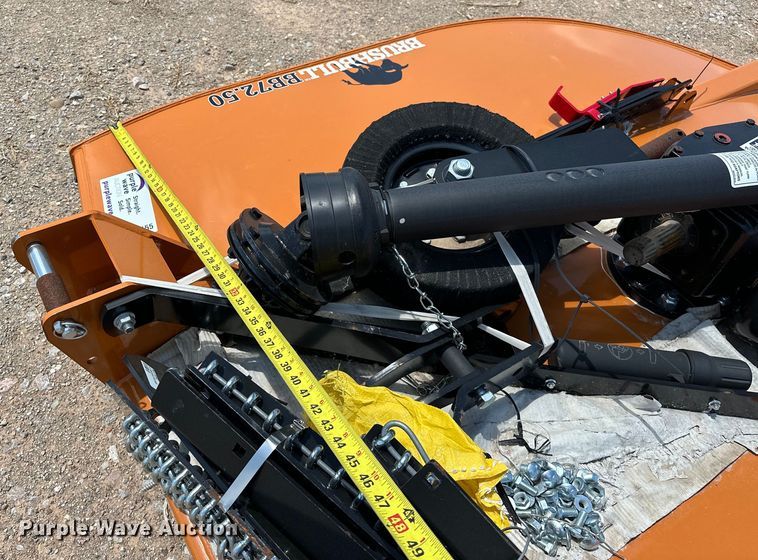 image for item DO7155 2022 Woods BrushBull BB72.5 rotary mower