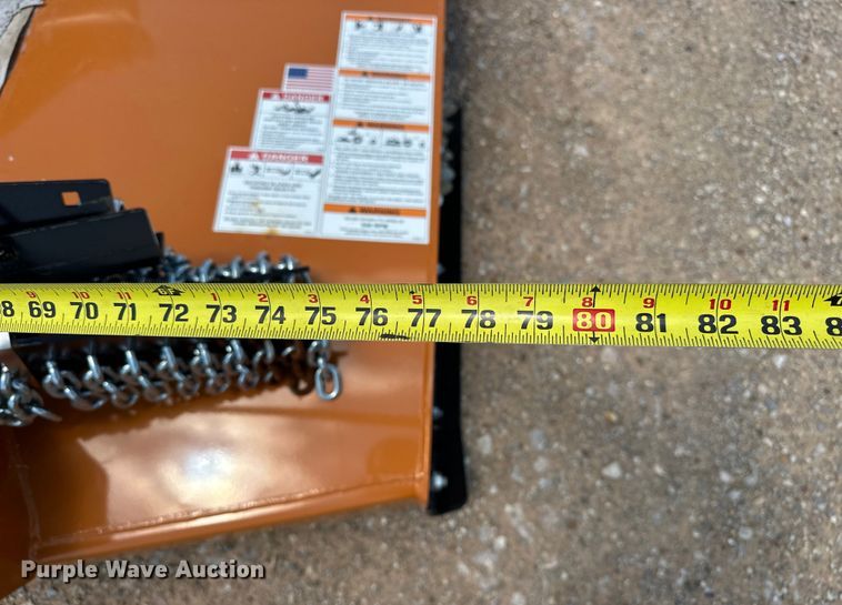 image for item DO7155 2022 Woods BrushBull BB72.5 rotary mower