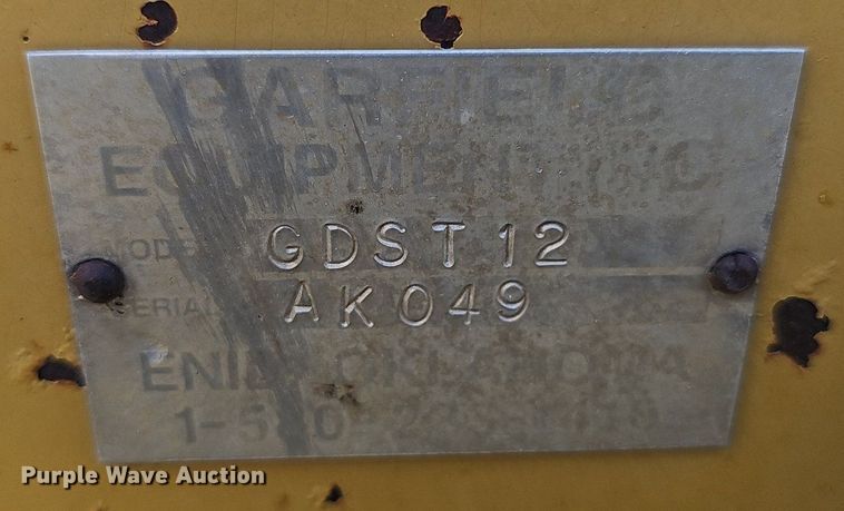 image for item DP6614 Garfield GDST12 box blade