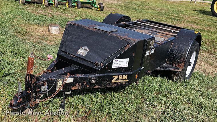 image for item DP6615 2008 ZBM fuel trailer