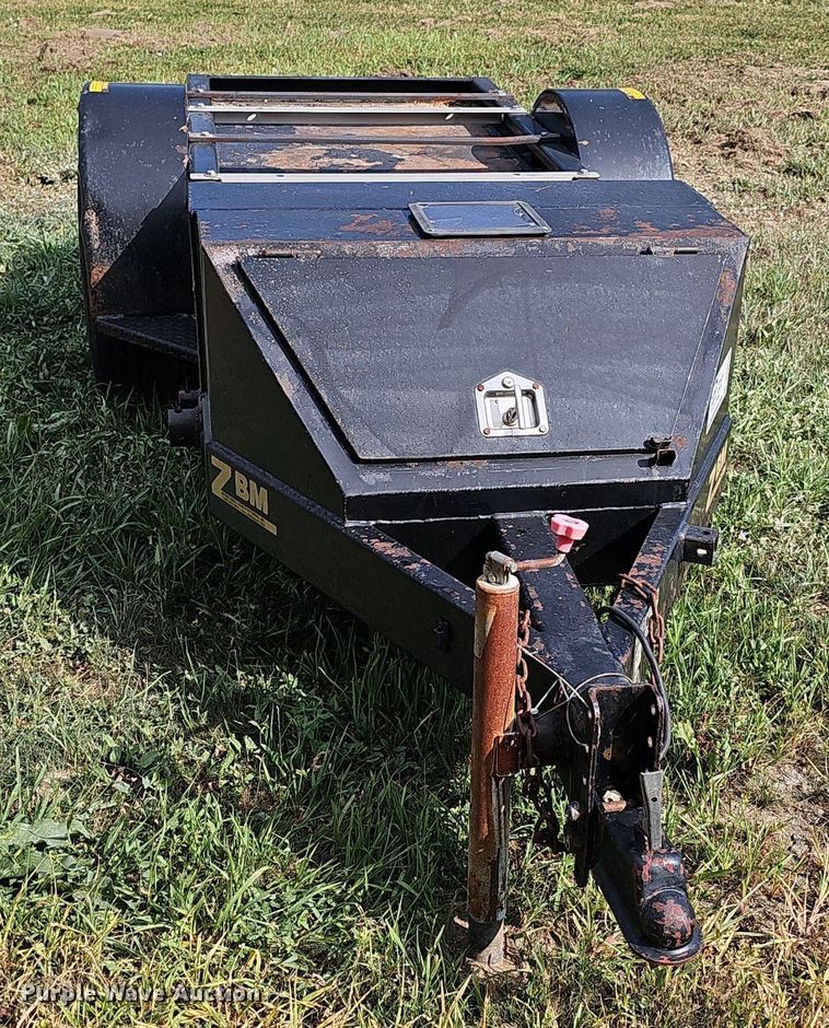 image for item DP6615 2008 ZBM fuel trailer