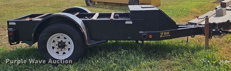 image for item DP6615 2008 ZBM fuel trailer