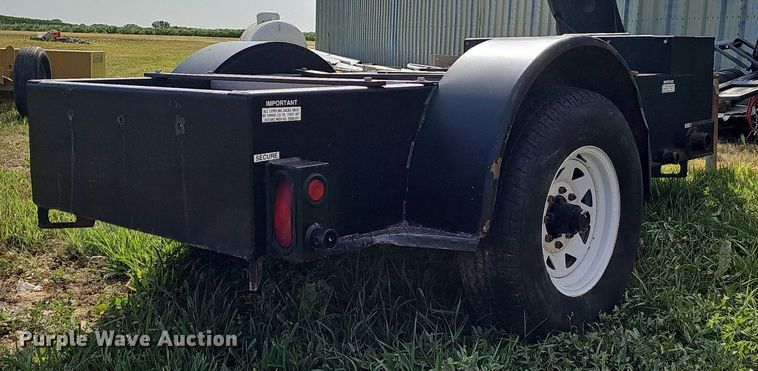 image for item DP6615 2008 ZBM fuel trailer