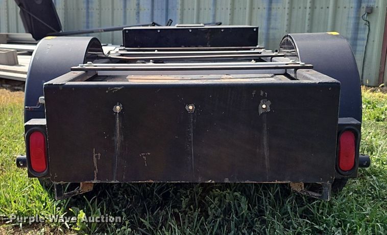 image for item DP6615 2008 ZBM fuel trailer