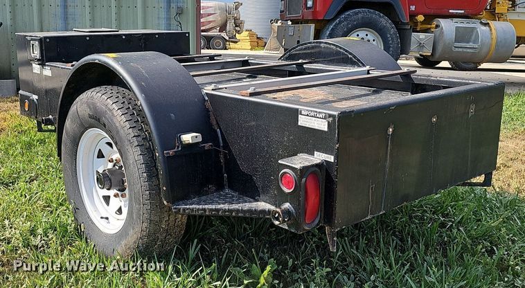 image for item DP6615 2008 ZBM fuel trailer