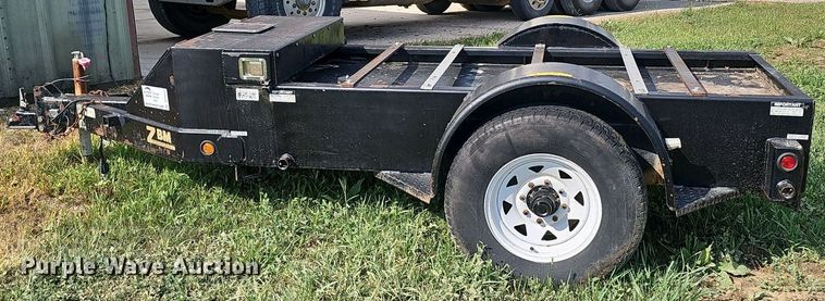 image for item DP6615 2008 ZBM fuel trailer