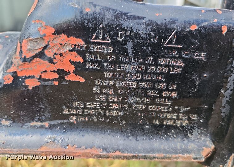 image for item DP6615 2008 ZBM fuel trailer