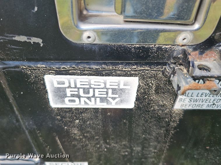 image for item DP6615 2008 ZBM fuel trailer