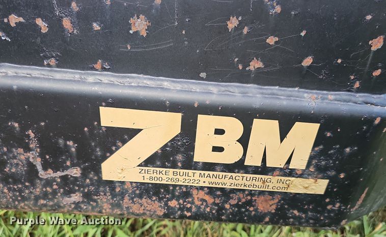 image for item DP6615 2008 ZBM fuel trailer