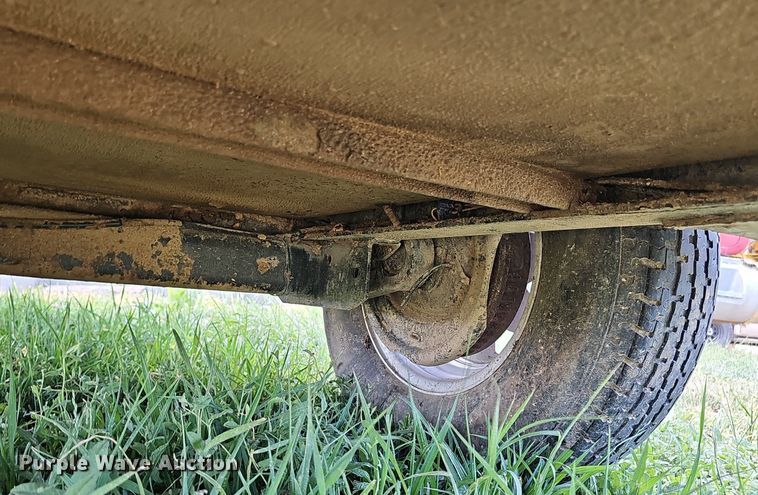 image for item DP6615 2008 ZBM fuel trailer