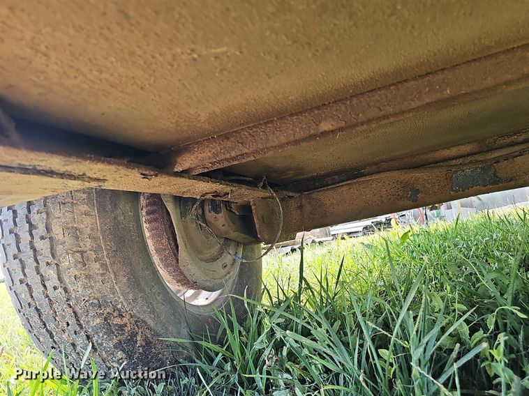 image for item DP6615 2008 ZBM fuel trailer