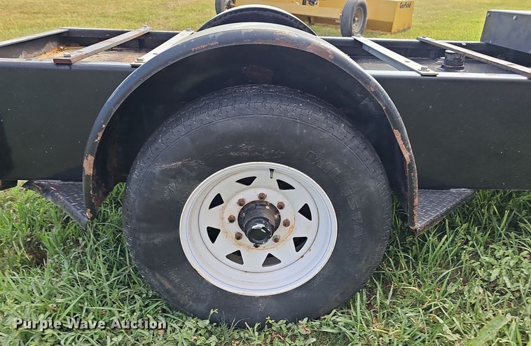 image for item DP6615 2008 ZBM fuel trailer