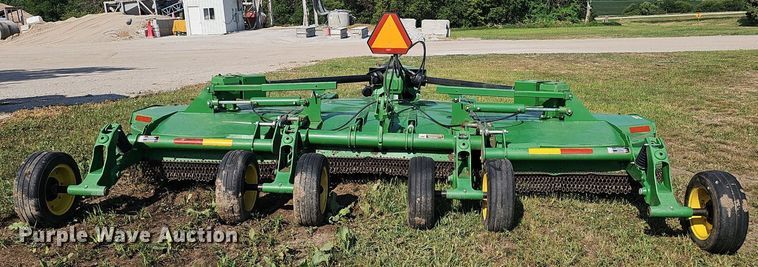 image for item DP6616 John Deere HX15 batwing rotary mower