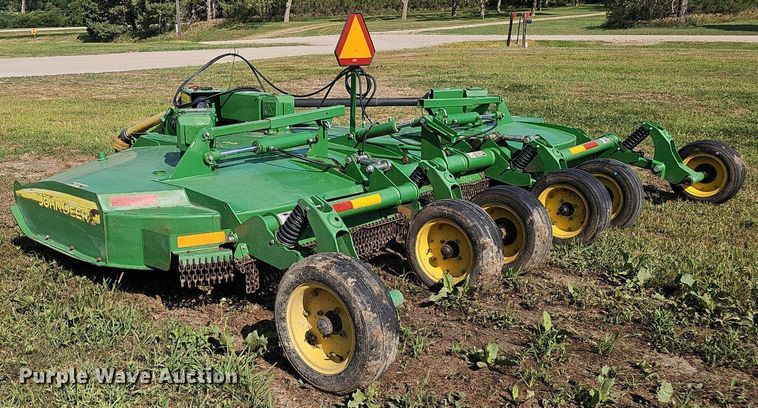 image for item DP6616 John Deere HX15 batwing rotary mower