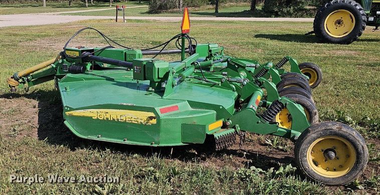 image for item DP6616 John Deere HX15 batwing rotary mower