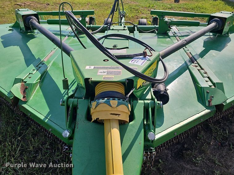 image for item DP6616 John Deere HX15 batwing rotary mower