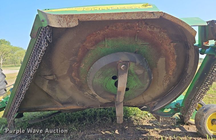 image for item DP6616 John Deere HX15 batwing rotary mower