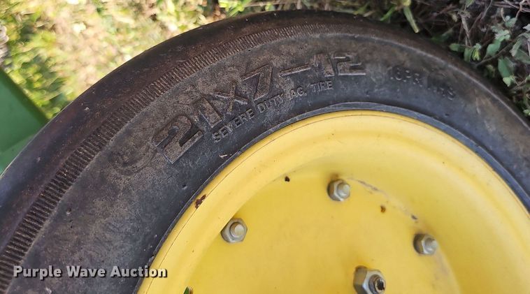 image for item DP6616 John Deere HX15 batwing rotary mower