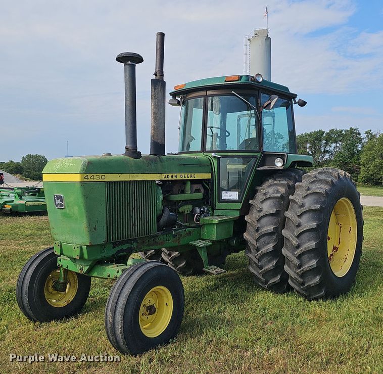 image for item DP6617 John Deere 4430H tractor