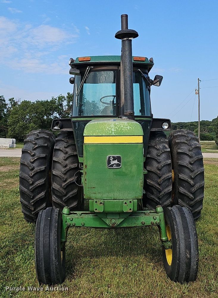 image for item DP6617 John Deere 4430H tractor