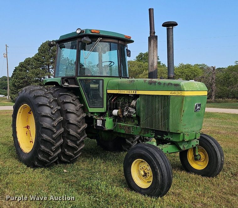 image for item DP6617 John Deere 4430H tractor
