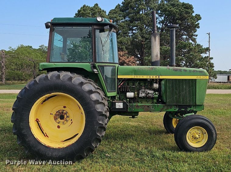 image for item DP6617 John Deere 4430H tractor