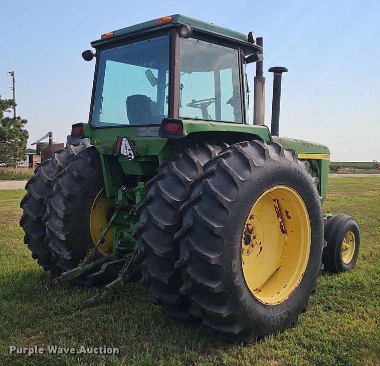 image for item DP6617 John Deere 4430H tractor