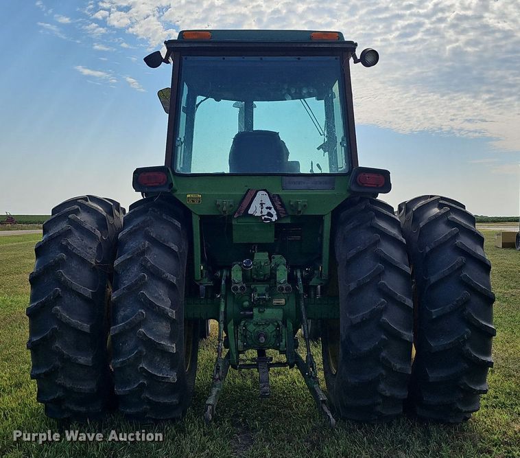 image for item DP6617 John Deere 4430H tractor