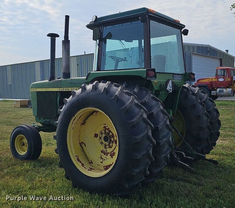 image for item DP6617 John Deere 4430H tractor