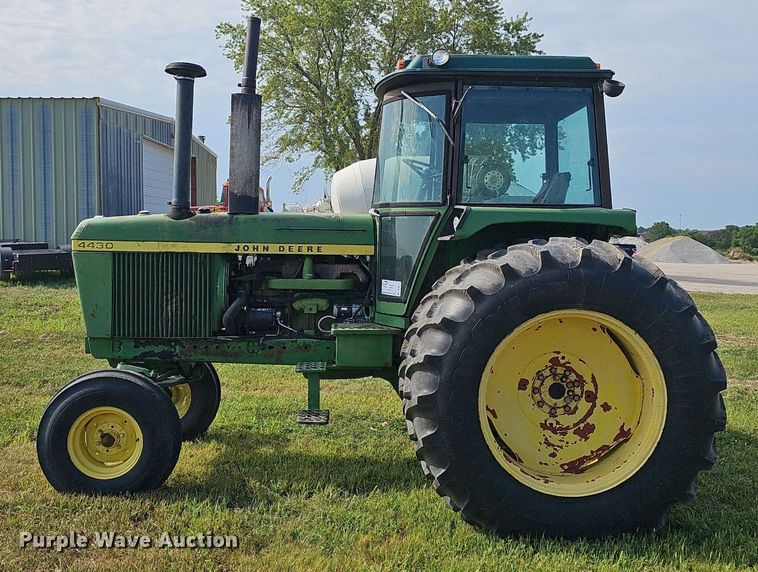 image for item DP6617 John Deere 4430H tractor