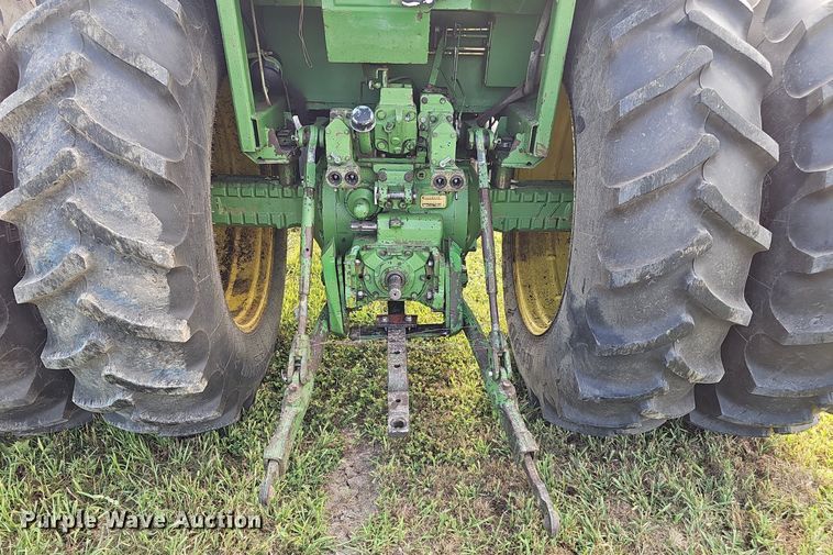 image for item DP6617 John Deere 4430H tractor