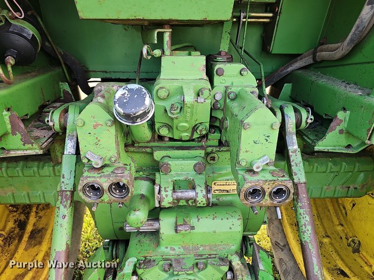 image for item DP6617 John Deere 4430H tractor