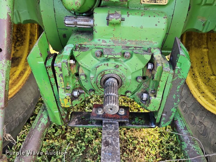 image for item DP6617 John Deere 4430H tractor