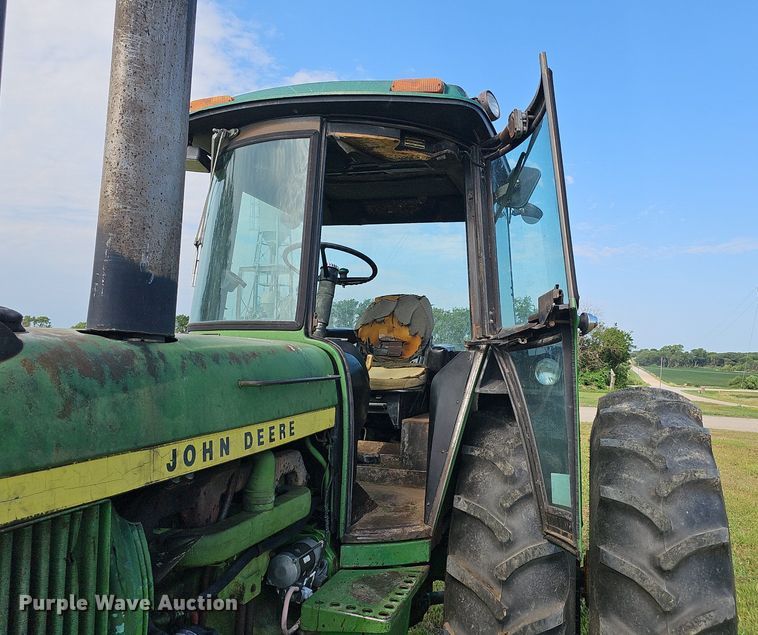 image for item DP6617 John Deere 4430H tractor