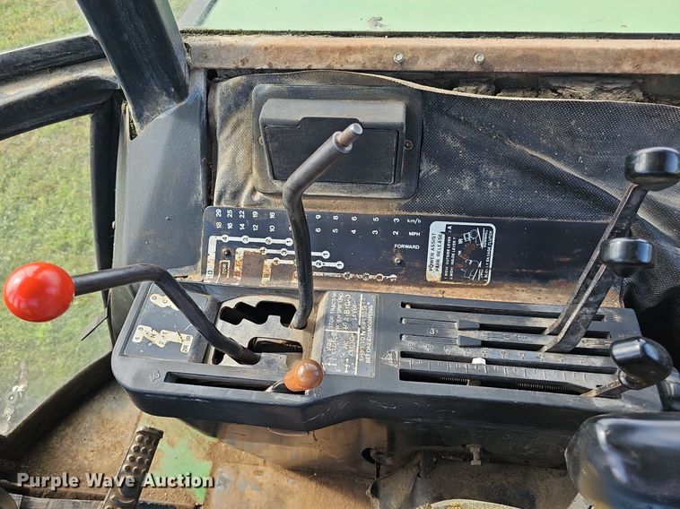 image for item DP6617 John Deere 4430H tractor