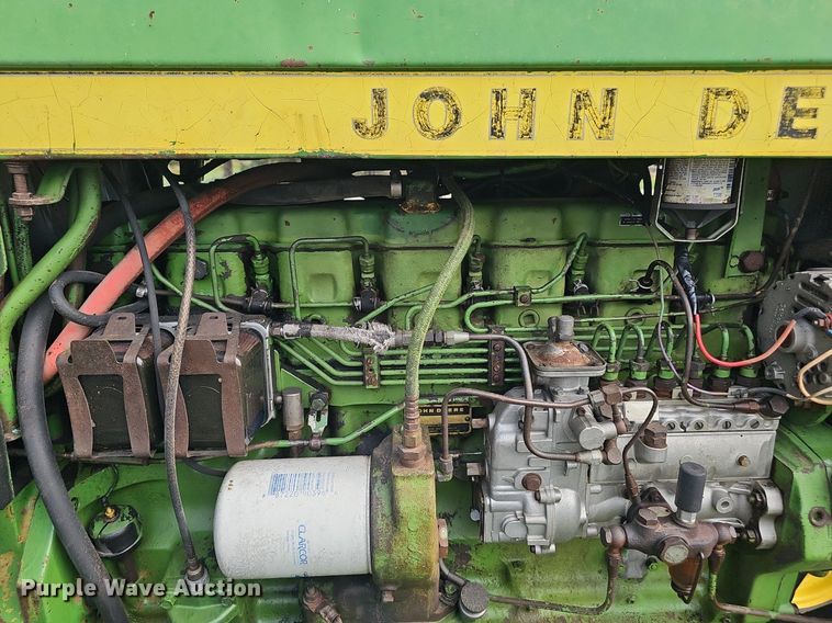 image for item DP6617 John Deere 4430H tractor